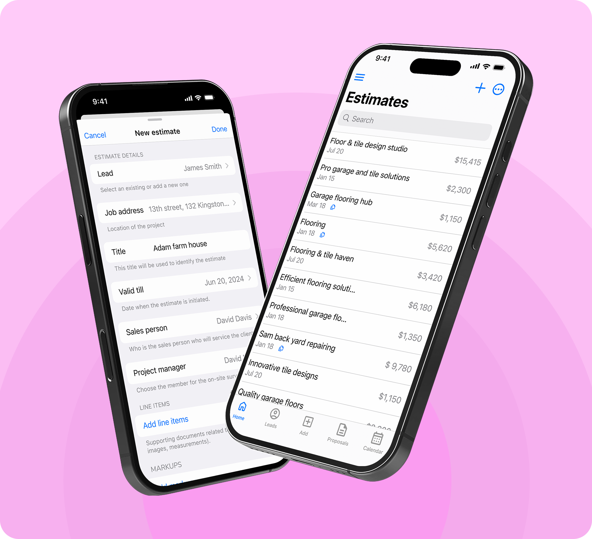 EZ proposals requests & proposals